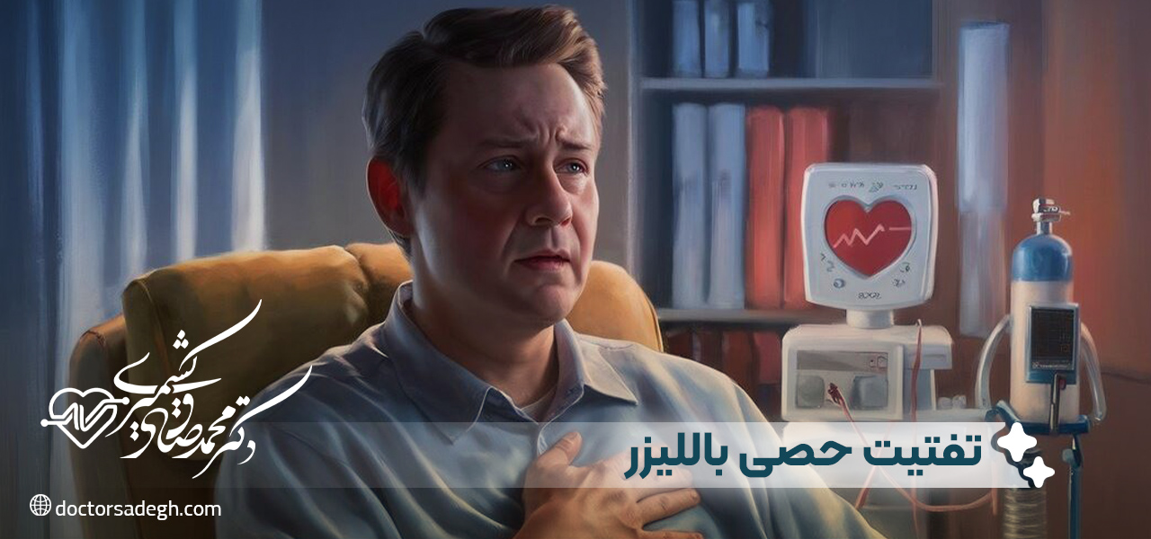 ما هي تقنية تفتيت الحصاة بالليزر داخل الأوعية؟