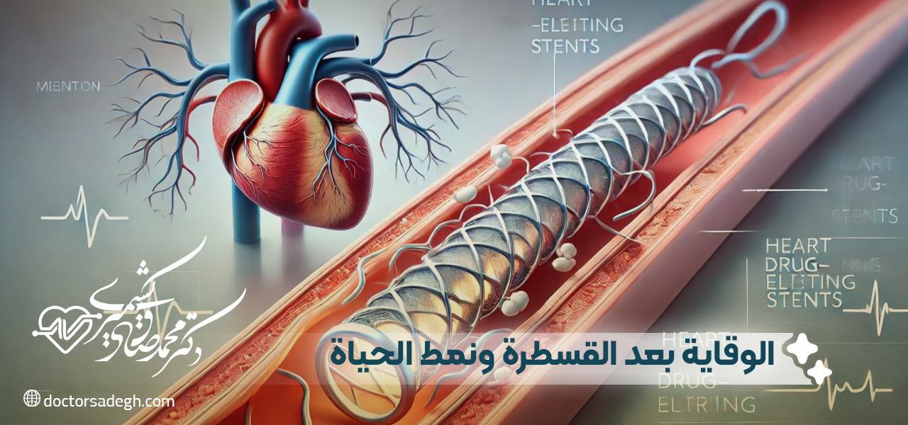 الوقاية بعد القسطرة ونمط الحياة
