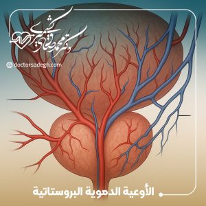 الأوعية الدموية البروستاتية